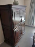 TV-kast, Ophalen, 100 tot 150 cm, Klassiek, Eikenhout