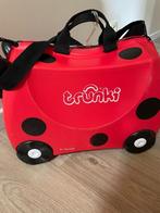 Trunki Ride-On Handbagage koffer 46 cm - Trixie, Handtassen en Accessoires, Koffers, Ophalen, Hard kunststof, Slot, Minder dan 50 cm