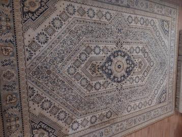 Tapis 347 x 250 cm, 200 cm ou plus, 200 cm ou plus, Crème, Enlèvement