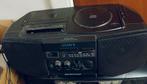 Radio cassette cd sony, Enlèvement, Comme neuf, Radio