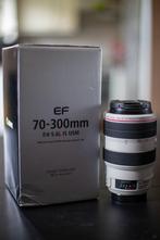 Canon EF 70-300mm f/4-5.6L IS USM, Audio, Tv en Foto, Foto | Lenzen en Objectieven, Ophalen of Verzenden, Zo goed als nieuw, Telelens