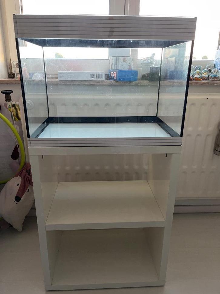 Aquarium, Dieren en Toebehoren, Vissen | Aquaria en Toebehoren, Gebruikt, Leeg aquarium, Ophalen
