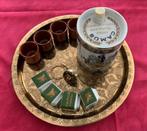 Mooie bekertjes cognac camus van Limoges Castel, Ophalen of Verzenden, Gebruikt