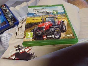 Xbox one farming simulator 17 beschikbaar voor biedingen