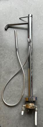 Paffoni kraan vrijstaand bad, Enlèvement, Comme neuf, Chrome, Robinet