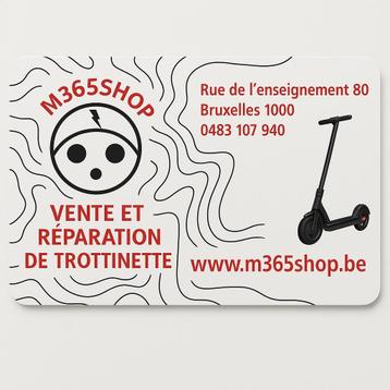 M365shop Reparatie van elektrische step.  beschikbaar voor biedingen