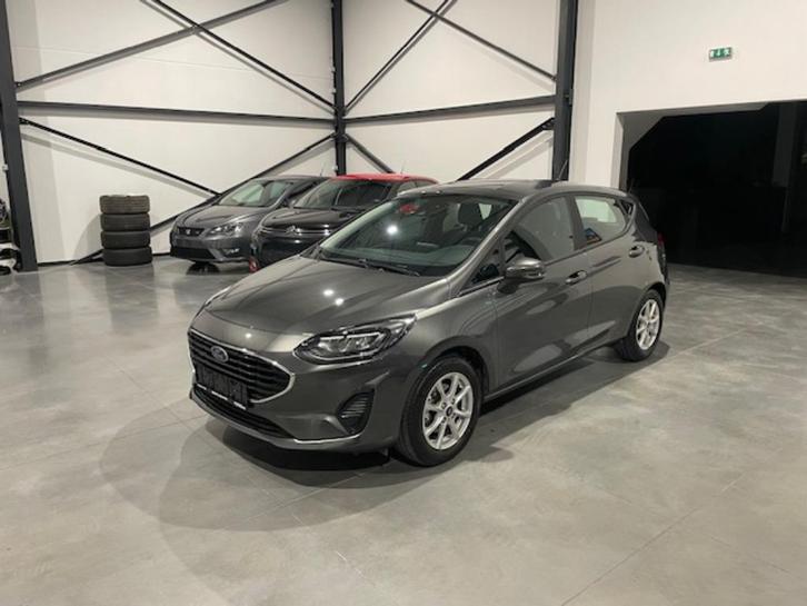 Ford Fiesta 1.0 EcoBoost Hybrid met Garantie, Auto's, Ford, Bedrijf, Te koop, Fiësta, ABS, Airbags, Alarm, Apple Carplay, Bluetooth