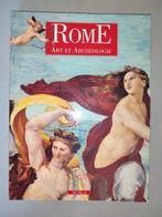 Rome - Art et archéologie, Boeken, Gelezen, Diverse auteurs, Ophalen of Verzenden, Schilder- en Tekenkunst