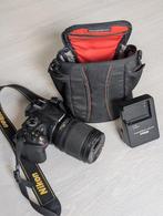 NIKON D5200 + AF-S Nikkor 18-135mm f/3.5-5.6G ED, Audio, Tv en Foto, Fotocamera's Digitaal, Ophalen, Gebruikt, Spiegelreflex, 4 t/m 7 keer