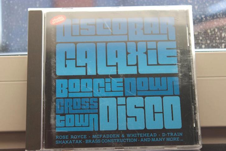 CD DISCOBAR GALAXY - STUDIO BRUSSEL, Cd's en Dvd's, Cd's | Verzamelalbums, Ophalen of Verzenden