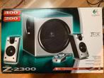 Logitech z-2300, Informatique & Logiciels, Enceintes Pc, Enlèvement ou Envoi, Utilisé, Canal audio 2.1, Logitech