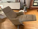 Gealux lederen relaxzetel, Huis en Inrichting, Ophalen, Modern relax, Eenpersoons, Zo goed als nieuw