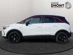 Opel Crossland GS - 1.2 Benzine - Manueel - 110PK, Auto's, Opel, Voorwielaandrijving, 1199 cc, Leder en Stof, Wit