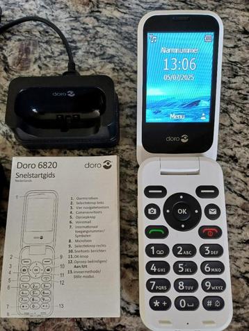 GSM Doro 6820 beschikbaar voor biedingen