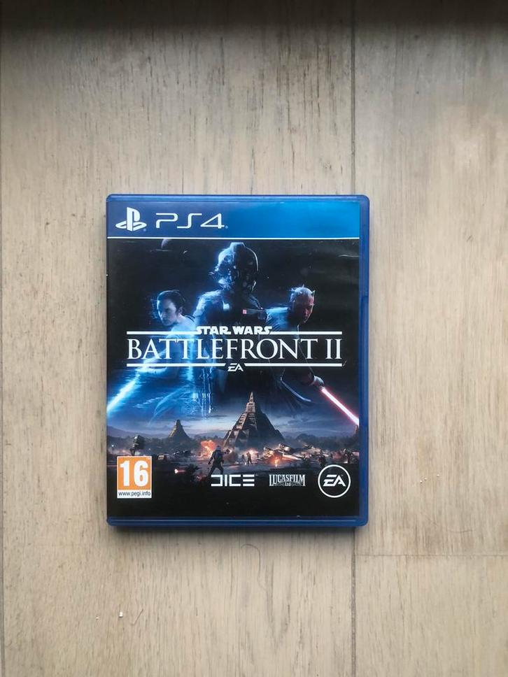 Star Wars: Battlefront 2 (PS4), Games en Spelcomputers, Games | Sony PlayStation 4, Overige genres, Vanaf 12 jaar, Online, Ophalen