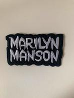 Marilyn Manson opstrijkpatch, Nieuw, Ophalen of Verzenden
