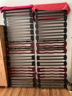 Twee top comfortlattoflexen 80-200 lattoflexen., Ophalen, Eenpersoons, Bruin, Zo goed als nieuw