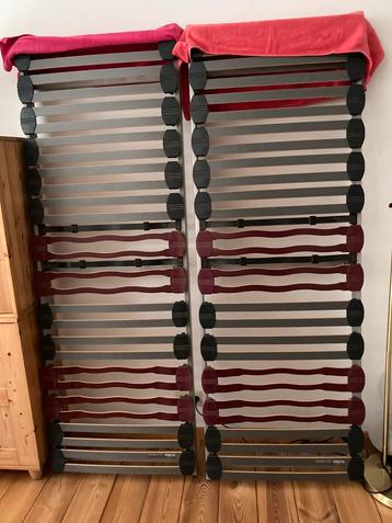 Twee top comfortlattoflexen 80-200 lattoflexen. beschikbaar voor biedingen