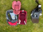 Maxi Cosi Coral 360 + Familyfix 360, Kinderen en Baby's, Autostoeltjes, Ophalen, Gebruikt, Isofix, 0 t/m 13 kg