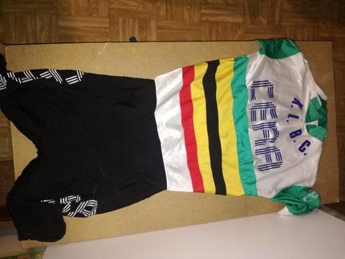 Maillot de cyclisme rétro vintage cera lier, combinaison de, Vélos & Vélomoteurs, Accessoires vélo | Vêtements de cyclisme, L