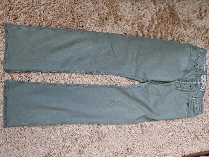 Jacob Cohen NIEUW turkoois maat 31, Kleding | Heren, Spijkerbroeken en Jeans, Nieuw, Overige jeansmaten, Overige kleuren, Ophalen of Verzenden