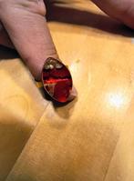 Ring Murano of Merano glas, Ophalen of Verzenden, Zo goed als nieuw