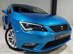 SEAT Leon 1.6 TDi 110CV NAVi CUiR CLiM FULL LED SG CHAUF ACC, Auto's, Gebruikt, 4 cilinders, Leder, 5 deurs