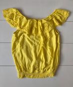 t-shirt jaune H&M 12-13 y 158, Enfants & Bébés, Fille, Chemise ou À manches longues, Enlèvement ou Envoi, H&M