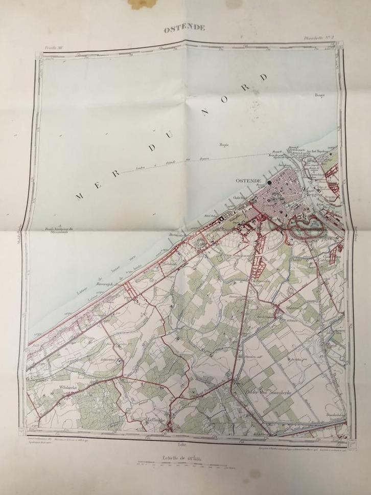 Militaire kaarten pre - eerste wereldoorlog, Verzamelen, Militaria | Algemeen, Ophalen