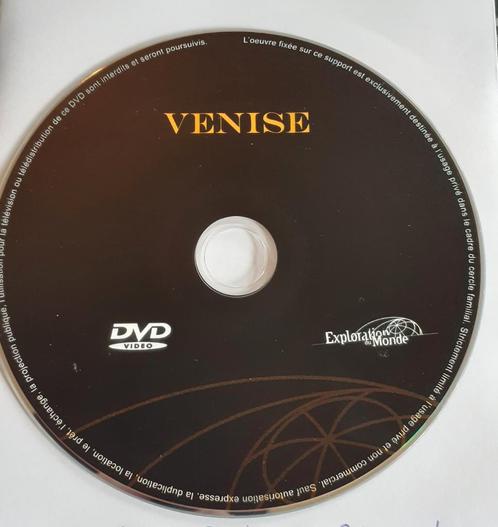 dvd exploration de monde venise (x20102), Cd's en Dvd's, Dvd's | Documentaire en Educatief, Gebruikt, Overige typen, Alle leeftijden
