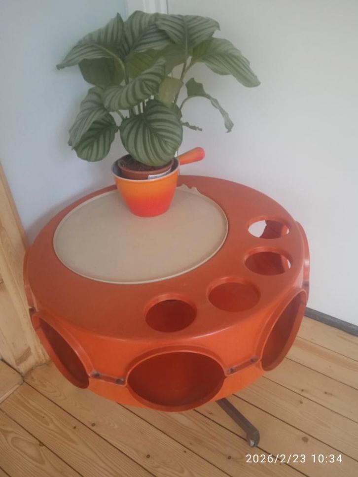 CURVER Holland Model: Brunssum Rotobar, Huis en Inrichting, Barren, Gebruikt, Ophalen