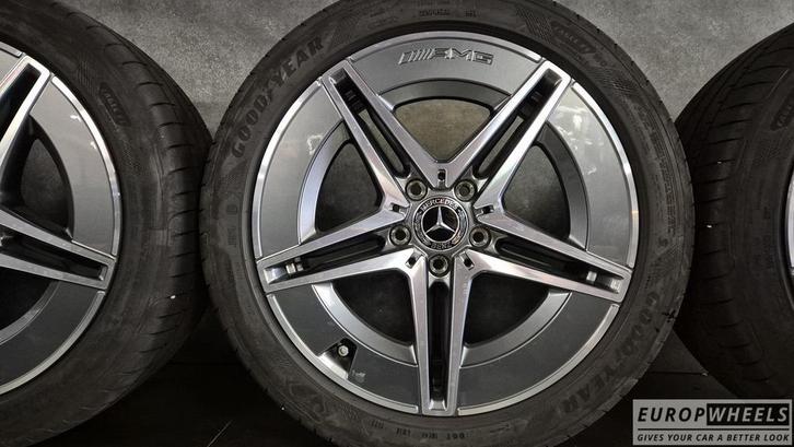18 inch Mercedes C klasse W206 AMG zomerbanden S206 Breedset, Auto-onderdelen, Banden en Velgen, Banden en Velgen, Zomerbanden