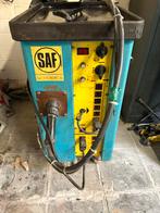 Lasapparaat Saf, Enlèvement, Utilisé