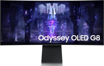 Samsung Odyssey OLED G8 34inch. Nieuw en ongeopend.   beschikbaar voor biedingen