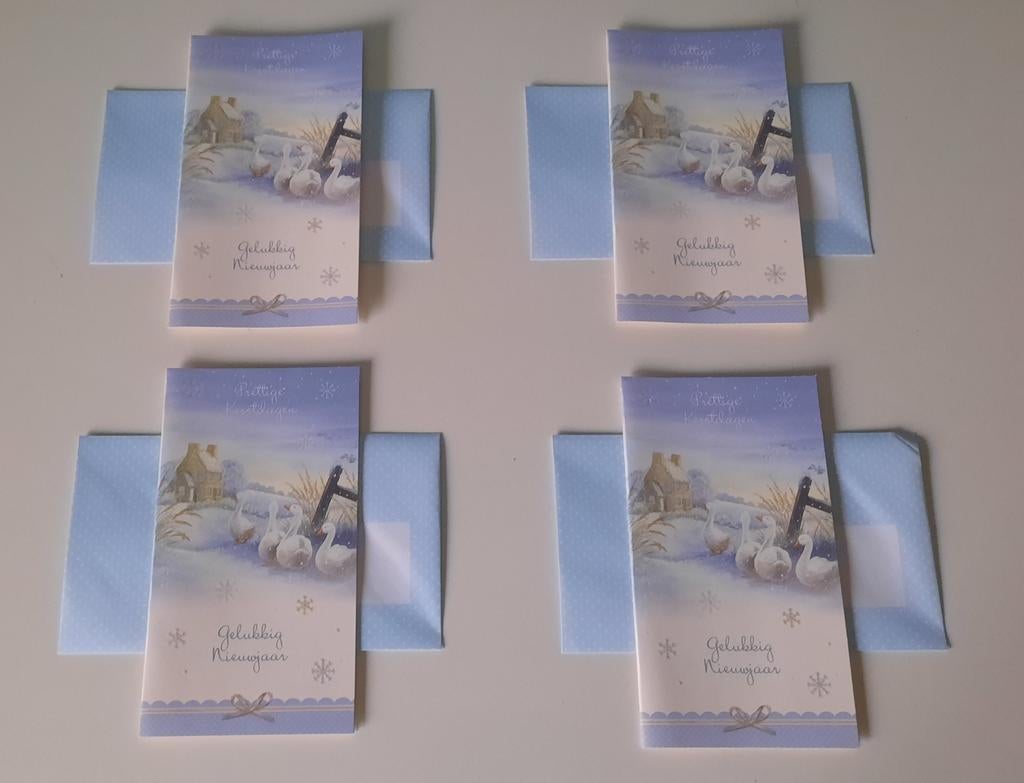 NIEUWE wenskaarten, Ophalen of Verzenden, Nieuw