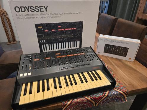 Behringer Oddysey, Muziek en Instrumenten, Synthesizers, Zo goed als nieuw, Overige aantallen, Overige merken, Met midi-aansluiting