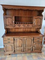 Kast in Amerikaanse eik-look uit 1980 in goede staat., Antiek en Kunst, Antiek | Meubels | Kasten, Ophalen