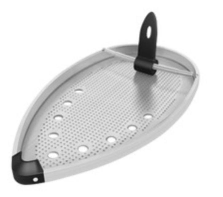 LAURASTAR beschermzool voor delicate stoffen, Elektronische apparatuur, Strijkijzers en Strijkplanken, Gebruikt, Strijkijzer met snoer