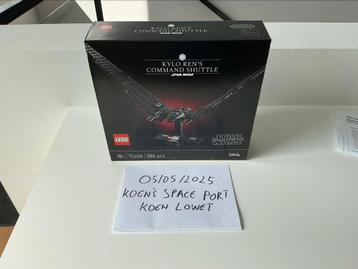 Lego Star Wars 75406 Kylo Ren Command Shuttle beschikbaar voor biedingen