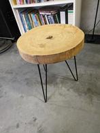 Table d'appoint en bois Casa, Maison & Meubles, 45 à 60 cm, Rond, Bois, Enlèvement