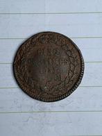 5 centimes 1837 Monaco, Enlèvement ou Envoi
