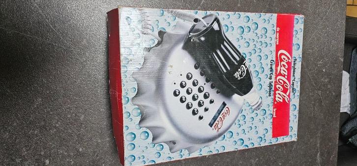 Nieuwe vintage Coca Cola-telefoon, Verzamelen, Merken en Reclamevoorwerpen, Nieuw, Ophalen of Verzenden