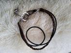 armband Dolce & Gabbana, Ophalen of Verzenden, Zo goed als nieuw, Bruin, Leer