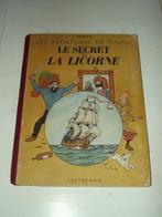 TINTIN - Le Secret de la Licorne B1, Gelezen, Ophalen of Verzenden, Eén stripboek, Hergé