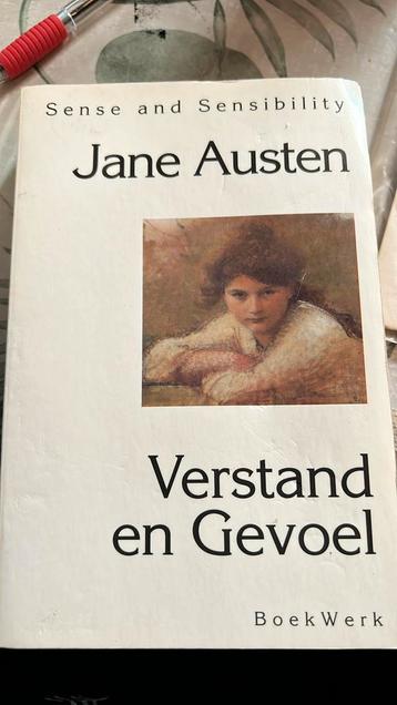 Jane Austen - Verstand en gevoel, Enlèvement ou Envoi, Comme neuf, Jane Austen