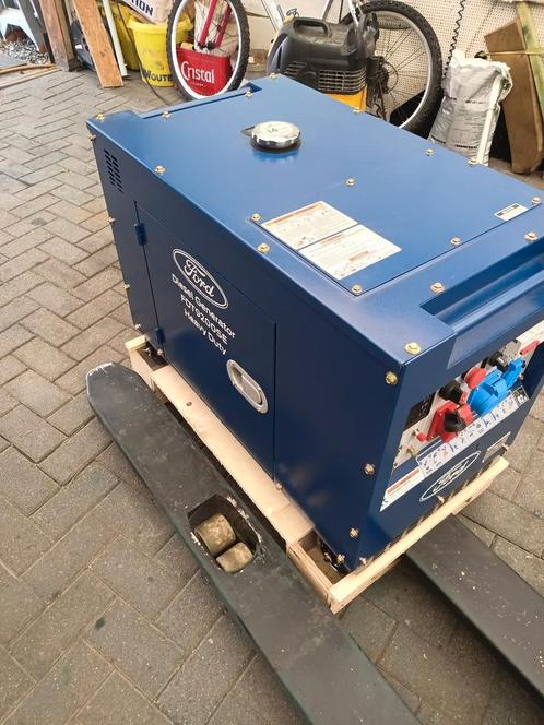 diesel generator FDT9200SE Heavy Duty, Doe-het-zelf en Bouw, Aggregaten, Nieuw, Ophalen of Verzenden