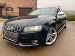 AUDI S5 Sportback 3.0 V6TFSI Quattro S tronic AL GEKEURD VV, Auto's, Automaat, Euro 5, 2995 cc, Leder