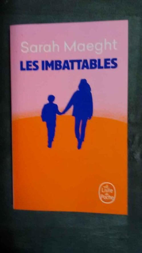 "Les Imbattables" Sarah Maeght (2020) Neuf, Livres, Romans, Neuf, Europe autre, Enlèvement ou Envoi