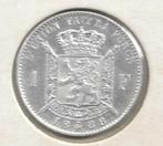 België: 1 frank 1886 FRANS in prachtig (= morin 177a, Zilver, Losse munt, Verzenden