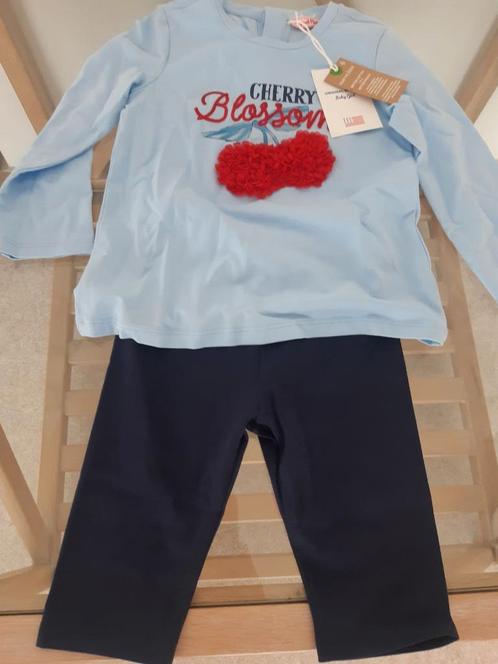 Ensemble van "Original Marines" Maat 12/18 maand of Maat 86., Kinderen en Baby's, Babykleding | Maat 86, Nieuw, Broekje, Ophalen of Verzenden